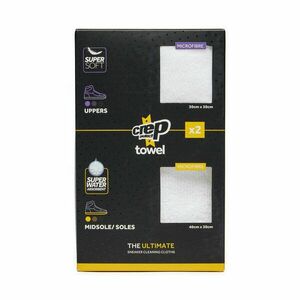 Konyharuha készlet Crep Protect The Ultimate Sneaker Cleaning Cloths CP039 Fehér kép