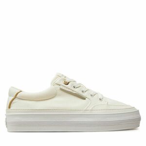 Sportcipők Tommy Hilfiger Essential Vulc Textile Sneaker FW0FW08323 Ekru kép