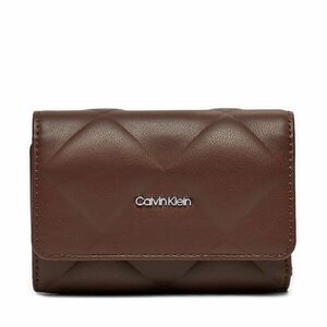 Kis női pénztárca Calvin Klein K60K612898 Barna kép