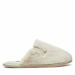 Papucs Calvin Klein Jeans Hotel Slipper Fur After Glow YW0YW01593 Ekru kép