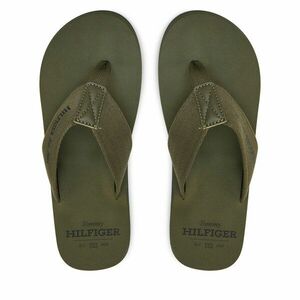 Flip-flops Tommy Hilfiger Hilfiger 85 Beach Sandal FM0FM05339 Zöld kép