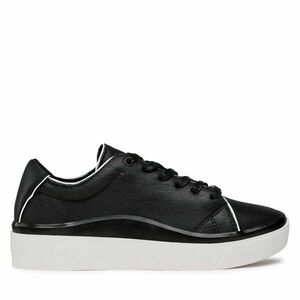 Sportcipők Calvin Klein Cupsole Wave Lace Up HW0HW01349 Fekete kép