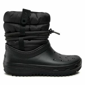 Hótaposó Crocs Classic Neo Puff Luxe Boot W 207312 Fekete kép