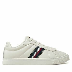 Sportcipők Tommy Hilfiger Icon Court Sneakers Stripes FW0FW08110 Fehér kép