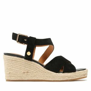 Espadrilles Geox D Panarea D35UYB 00022 C9999 Fekete kép