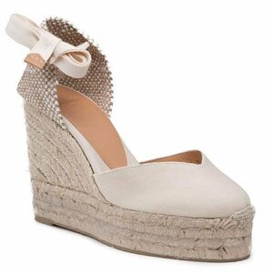 Espadrilles Castañer Chiara/8ED/001 020992-203-35 Fehér kép