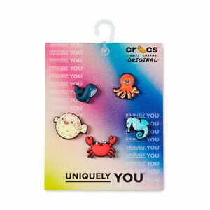 Cipő dekoráció Crocs Jibbitz Sea Friends 5 Pack 10011401 Színes kép