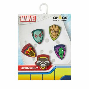 Cipő dekoráció Crocs Jibbitz Guardians Of The Galaxy 5pck 10011468 Színes kép