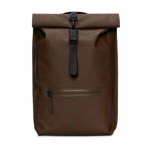 Hátizsák Rains Rolltop Rucksack W3 13320 Barna kép