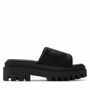 Papucs Calvin Klein Jeans Toothy Combat Sandal In Dc YW0YW01339 Fekete kép