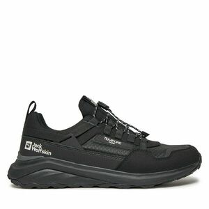 Bakancs Jack Wolfskin Dromoventure Athletic Texapore Low M A63297 Fekete kép