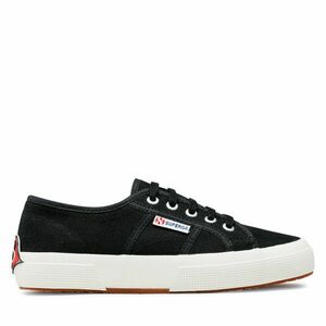 Teniszcipő Superga Multicolor Logo 2750 S61235W Fekete kép