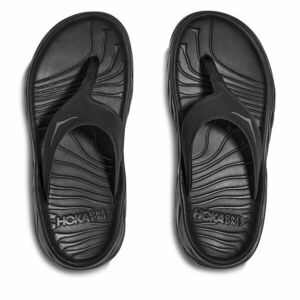 Flip-flops Hoka Ora Recovery Flip 1117910 Fekete kép