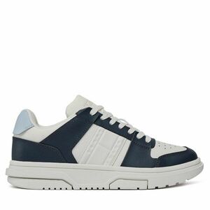 Sportcipők Tommy Jeans Tjw Skate Sneaker Mat Mix EN0EN02501 Sötétkék kép