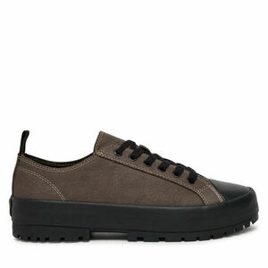 Sportcipők Calvin Klein Jeans Lugged Hybrid Low Laceup Auth YM0YM01091 Barna kép