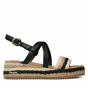 Espadrilles Wrangler Kim Flag WL31531A Fekete kép