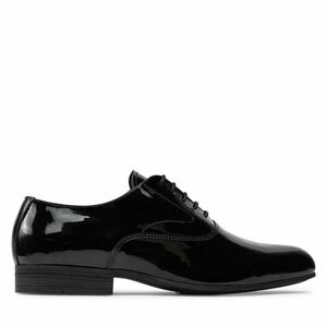 Félcipő Calvin Klein Oxford Pat HM0HM01600 Fekete kép