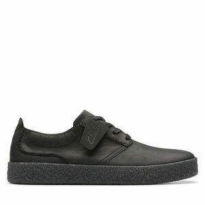 Sportcipők Clarks Streethill Lace 26179705 Fekete kép