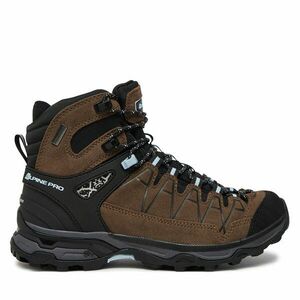 Bakancs ALPINE PRO Vete UBTD406910PL Barna kép