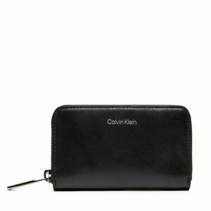 Nagyméretű férfi pénztárca Calvin Klein Ck Glow Short Z/A 4cc W/Coin K50K512705 Fekete kép