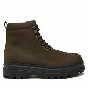 Bakancs Calvin Klein Jeans Lugged Laceup Boot Oxf Hiking Nb YM0YM01076 Barna kép