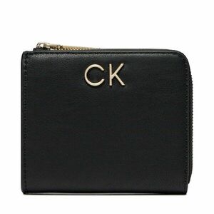 Kis női pénztárca Calvin Klein Re-Lock Za Wallet Sm K60K610781 Fekete kép