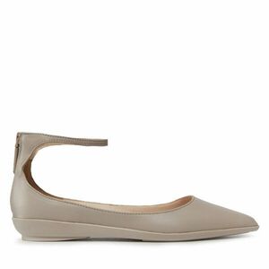 Balerina Calvin Klein Wrapped Ankle Strap Ballerina HW0HW01840 Szürke kép