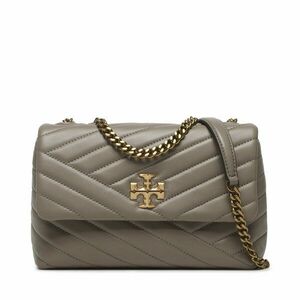 Táska Tory Burch Kira Chevron Small Convertible Shoulder Bag 90452 Szürke kép