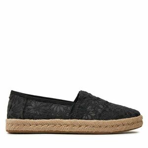 Espadrilles Toms Alpargata Rope 2.0 10020684 Fekete kép