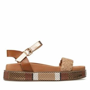 Szandál Wrangler Amaya Woven WL21661A Barna kép