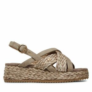 Espadrilles Wrangler Kim Raffia WL31555A Barna kép