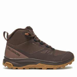 Bakancs Salomon Outsnap Climasalomon™ Waterproof L47685100 Barna kép