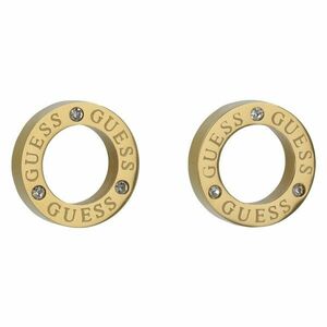 Fülbevaló Guess Circle Lights JUBE03 173JW Sárga aranyozás kép