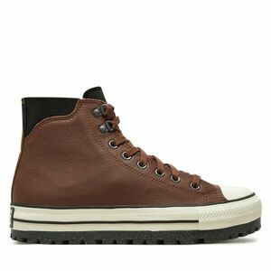 Tornacipő Converse Chuck Taylor All Star City Trek Waterproof A08559C Barna kép