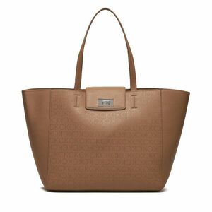 Táska Calvin Klein Ck Push Medium Shopper K60K612147 Barna kép