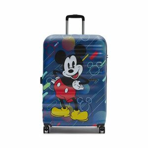 Nagy bőrönd American Tourister Wavebreaker Disney 85673-9845-1CNU Sötétkék kép