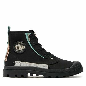 Bakancs Palladium PAMPA UNDERLAYER 99183-008-M Fekete kép