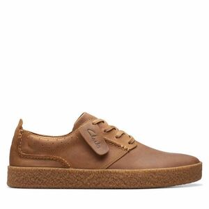 Sportcipők Clarks Streethill Lace 26174539 Barna kép