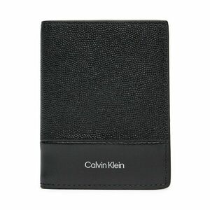 Nagyméretű férfi pénztárca Calvin Klein Ck Must Bifold 10cc K50K512679 Fekete kép