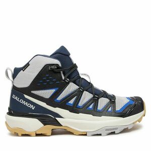 Bakancs Salomon X Ultra 360 Edge Mid Gore-Tex L47698500 Szürke kép