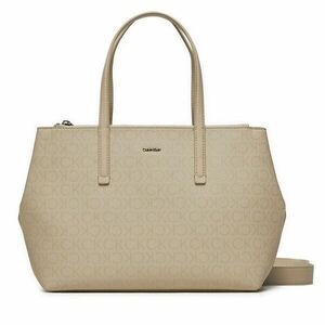 Táska Calvin Klein Ck Must Tote Md_Epi Mono K60K611758 Ekru kép