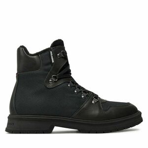 Bakancs Tommy Hilfiger Hilfiger Warm Cordura Mix Boot FM0FM05180 Fekete kép