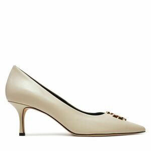 Magassarkú Tory Burch Eleanor Pump 157963 Ekru kép