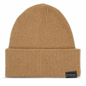 Sapka Calvin Klein Leather Patch Docker Beanie K50K510978 Zöld kép