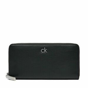 Nagy női pénztárca Calvin Klein Ck Daily Large Zip Around_Pbl K60K612850 Fekete kép