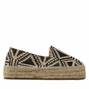 Espadrilles Manebi Raffia Pattern Double Sole Espadriles G 5.2 D0 Bézs kép