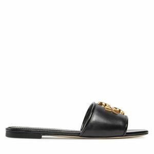 Papucs Tory Burch Eleanor Slide 88744 Fekete kép