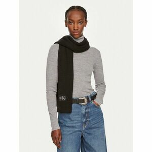 Sál Calvin Klein Jeans Mono Logo Patch Scarf K50K512457 Fekete kép