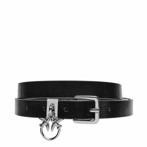 Női öv PINKO Ballestas H1.5 Belt 20242 PLT01 104023.A26M Fekete kép