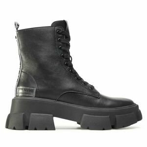 Bokacsizma Steve Madden Tanker SM11001261-03001-017 Fekete kép